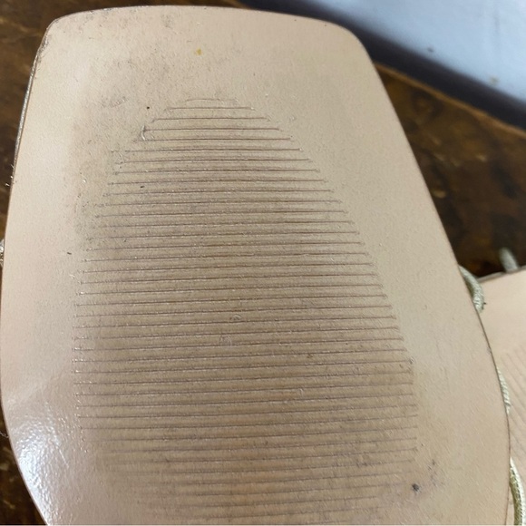 Angel Alarcon Anthropologie metallic square toe sandals - Picture 11 of 12